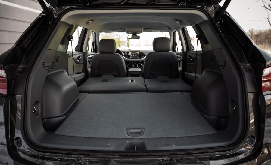 Багажник Chevrolet Blazer 2018 года  (фото 12 из 20)